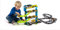 MOLTO | Parcheggio per bambini a 3 piani con accessori e pista esterna, Parcheggio per auto giocattolo, pista per auto giocattolo, giocattoli per bambini + 3 anni, auto da garage