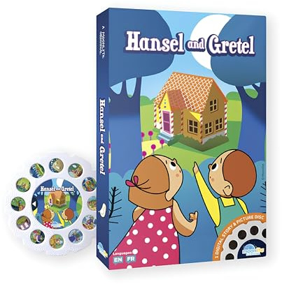Moonlite 6054020 Hansel and Gretel Story Reel for Use with Moonlite Storybook Projector, Multicolour