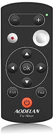 AODELAN Camera Remote Control Shutter Release for Nikon ZFC, Z50, COOLPIX P1000, B600, A1000, P950; Replace Nikon ML-L7
