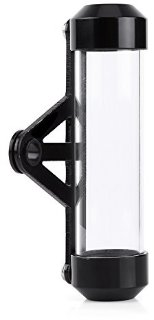 parkscheinhalter motorrad + Zylinderhalter für Motorräder, wasserdichter Rohrrahmen für die sichere Steuerscheibe für Motorräder(Schwarz)