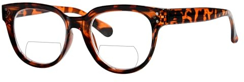 Eyekepper Bifokal-Lesebrille Damen Stilvolle Lesehilfe -Schildkröte +3.00