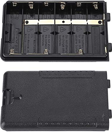 FBA-25A Radio Batterihölje Kompatibel med FNB-V57, FNB-64, FNB-83, FNB-V88, FNB-94 Batteri, för Yaesu VX-400 / HX370 / VXA-300 / VX-160, för HX270 / HX370s / HX500s