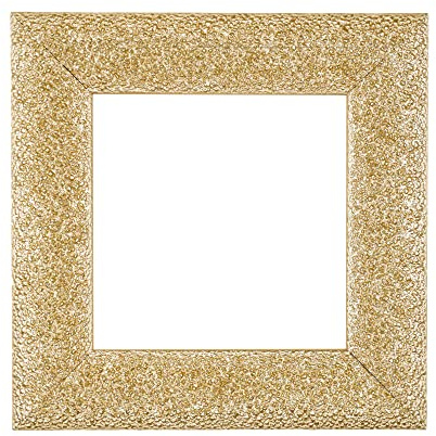 ElekTek Decorative Switch Surround Frame Cover Finger Plate Milano Sparkle Gold Sparkle