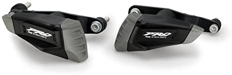 Puig 21371N Motorschutzbügel Pro 2.0 optimierte Aerodynamik, Schwarz