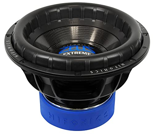Hifonics Zeus Xtreme ZXT-15D2-38 cm Passiv Subwoofer mit 7000 Watt (RMS: 3500 Watt)