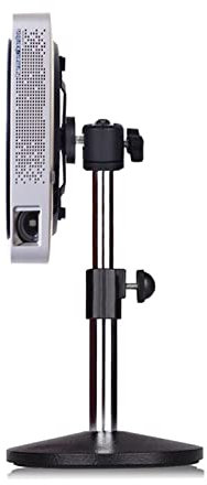 DYPASA Projector Wall Mount Floor Stand Projector Bracket Height Adjustable Aluminum Small Mini Projector Desk Mount Table Bracket Holder Stand Projector Hanger