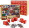 Calendario de Adviento de Navideña Puzzles, 24 Cajas 1000 Uds Puzzle, Advent Calendar para Cuenta Regresiva de Navidad, Decoración del Hogar, Niños, Adultos, Regalos
