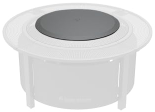 Solo Stove Surround Surface for Ranger and Bonfire | Robuste Abdeckung für Feuerstellenabdeckung, kaltgewalzter Stahl, Durchmesser: 87,82 cm, Gewicht: 6,2 kg