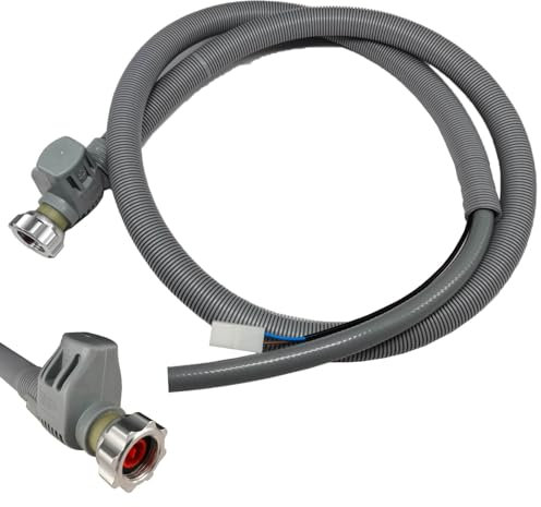 Sparesbarn Aquastop Tuyau d'alimentation pour lave-vaisselle Miele 10499862 7638500 7638501 Imperial Mondia Meteor EuroStar (1,5 m)