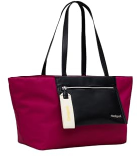 Desigual Women's Accessories Nylon Shopping Bag, One Size