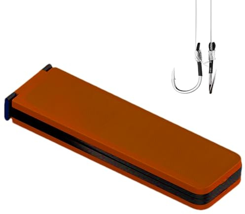 JINGLING Angelhakenhalter, Angelschnüre-Box - Angelausrüstungs-Organizer mit großem Fassungsvermögen, Aufbewahrung von Angelschnüren | Vielseitiger Tackle-Box-Behälter, Angelhaken-Aufbewahrungskoffer