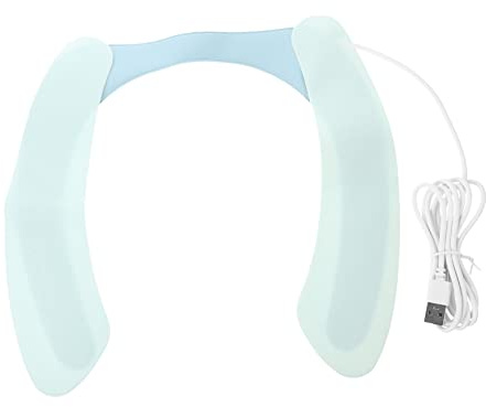 WOONEKY Copriwater Riscaldato Elettrico Cuscino in Pu e Flanella, Scaldasedile Per Wc a Temperatura Costante, Basso Consumo 10w, Per Bagno Invernale Casa