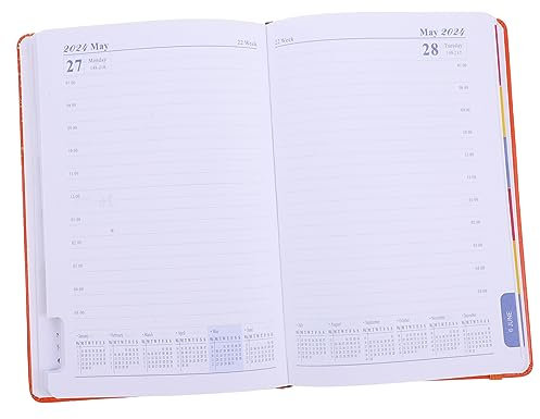 HAPINARY Planer Und Organizer Tagesplan Zeitmanagement Planer Wochenplaner Terminplaner To-do-liste Notizblock Kalender Stundenplanplaner Studienplanblock