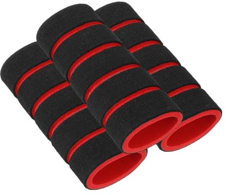 BESPORTBLE 3 Stück-pack Schwamm Lenkerüberzüge Aus Rutschfestem Schaumstoff 100mm Schutzhüllen Für Klimmzugstangen Langlebig Für Heim Fitness Und Krafttraining