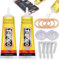 2pcs 110ml Pegamento Pantalla Movil, Pegamento Movil, Pegamento para Pantalla Movil, Pegamento Plastico Extrafuerte Pegamento Modelismo Pegamento para Moviles Pegamento Maquetas Pegamento para Cristal