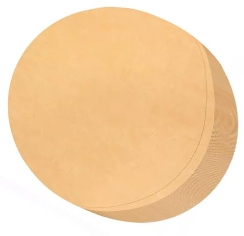 CAZSTYK 100Pcs Round Parchments Paper Dutchs Oven Liners Disposables Bakings Paper NonStick Cake Pans Parchments Liners