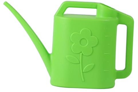 Veemoon Annaffiatoio da Giardino 4L Beccuccio lungo in Plastica Resistente Borraccia per Piante Grasse e Interni Attrezzo Ergonomico per Irrigazione Domestica ed Esterna