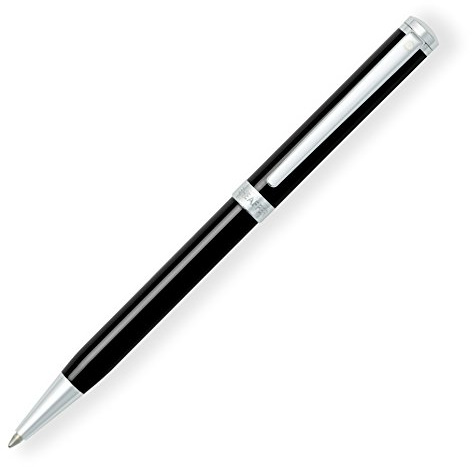 Sheaffer Intensity Kulspetspenna onyx med kromplatta trim