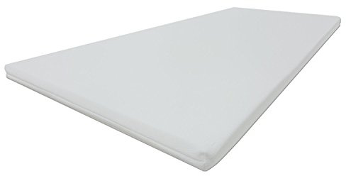 Dibapur® PRO Soft 3D Air Fresh Bezug Kaltschaum Topper Matratzenauflage (3D Air 100x190) x ca. 5 cm Kern mit Bezug ca. 5,2 cm - Made in Germany