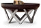 Svenskav Feuerschale VENTA 79cm für Garten & Terrasse (Rohstahl, Super XXL) - Design Feuerschalen rund für Outdoor Feuerstelle - Feuerfeste Schale groß geeignet für Grillrost, Grillen, BBQ, Lagerfeuer