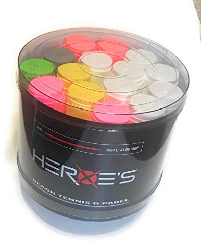 Heroe's High Level Overgrip per Padel e Beach Tennis