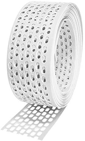 Grille de protection contre les oiseaux - Largeur : 80 mm - Blanc - 1 rouleau de 5 m