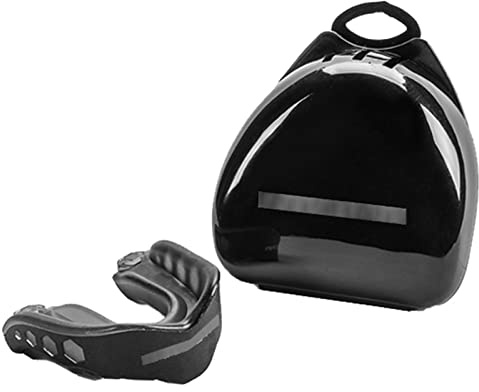 Zahnschutz, Professioneller Mundschutz für Kontaktsportarten, Rugby, Kampfsport, Karate, Rugby, MMA, Boxen, Hockey, Fußball Flexibel für Jugendliche & Erwachsene