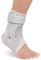 Chlffua Ankle Support Brace with Side Stabilizers and Cross Auxiliary Fixing Belt Strength Protection for Sports Injury Recovery Sprain, Arthritis, Strain, Fatigue, Foot Pain Relief 1 Piece (L)