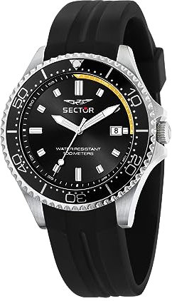 Sector No Limits Orologio Uomo 230 Limited Edition, Tempo e data, Analogico, R3251161048