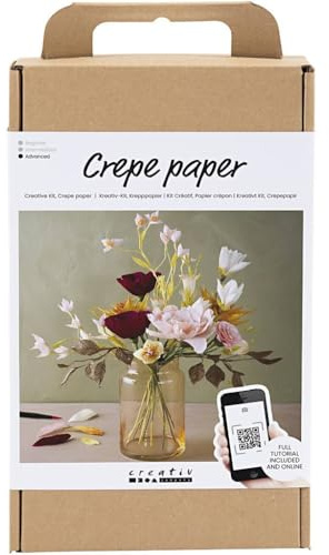 DIY Kit - Creative Kit - Crepe Paper (97089)