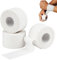 3 Rollen Sport Tape 3,8cm x 10m Kinesiologie Tape, Reißbares Sport Tapeverband Selbstklebende Sportbandage Hautfreundlich Therapie-Tape für Sport Alltag