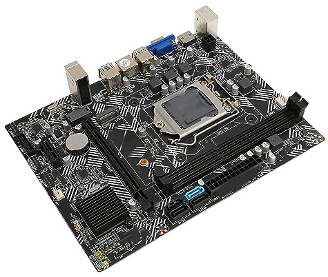 Pyhodi Scheda Madre del Computer Micro ATX DDR3 LGA 1151, 100Mbps NIC M.2 USB3.0 PCIE16X SATA3.0 SATA 2.0, Alte Prestazioni per PC Desktop, Facile Installazione e compatibilità