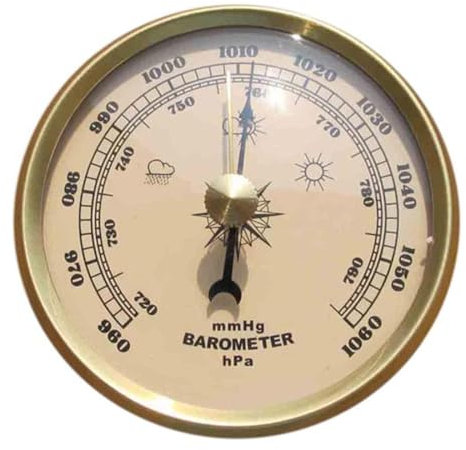 AGrAdi Heim-Wetterstation, Wandmontage-Barometer, Barometer, Barometer, Heim-Wetterstation, Barometer, Innen- und Außenbarometer