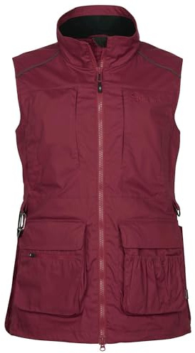 Pinewood 3281 Dog Sports Expert Weste Damen D.Tomato/D.Red (816) L