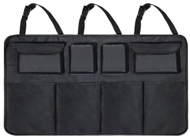QREDTA Kofferraum Organizer Auto, für Ford Capri EV 2024 Auto Aufbewahrungstasche Kofferraumtasche Kofferraum Organizer Rücksitzaufbewahrung