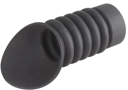 Optik okularskydd, gummiomfång lins förlängare skydd ögon rekyl skydd för yttre diameter 39–44 mm siktlins