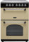 Rangemaster Classic 60 CLA60ECCR/C 60cm Electric Cooker with Ceramic Hob - Cream/Chrome - A/A Rated