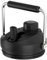 Uhidka Rambler Replacement Lid Large Chug Spout and Leakproof Flip Straw