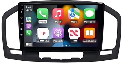 Sistema de navegación Estéreo para Coche para Buick para Regal con Android 13, Wi-Fi, Bluetooth y navegación integrada de 9 Pulgadas