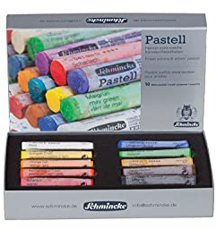 Schmincke Pastellkreiden, Starter-Set, 10 volle Stifte (77010065)