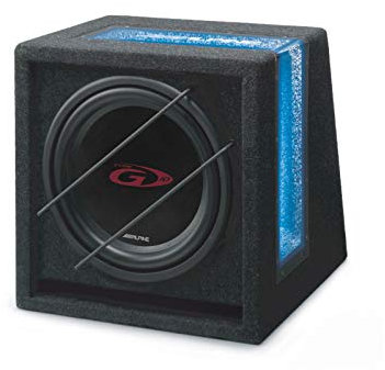 Alpine sbg-1044br 25,4 cm prêt à l'utilisation Bande Pass G Series Caisson de Basses