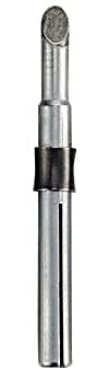 Panne de rechange pour fer à souder - 4.0mm pour Antex C15, M12, TC25 (103 bit)