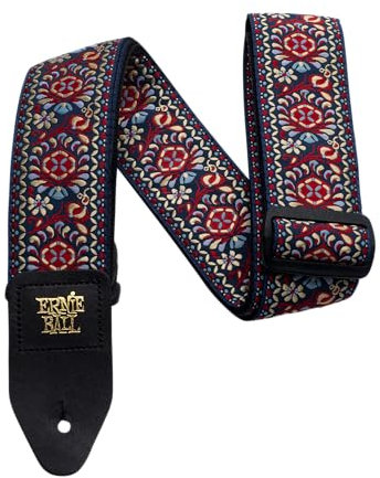 Ernie Ball Royal Bloom Jacquard Guitar Strap