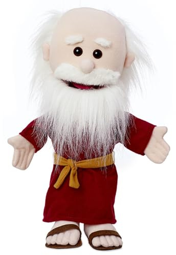 14 Noah Hand Glove Puppet by Silly Puppets