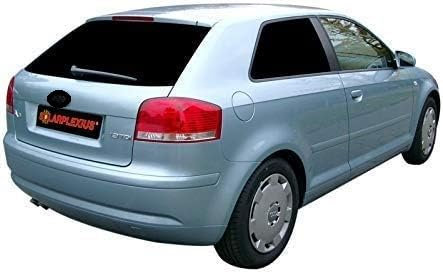 Solarplexius Auto-Sonnenschutz Scheiben-Tönung passgenau für 3-Türer Audi A3 8P Bj. 2003-12 Komplettsatz Keine Folie