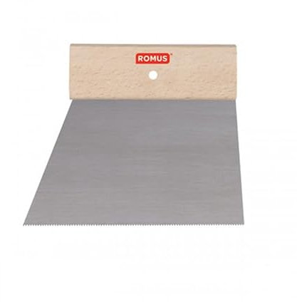 Spatule à Lames Fixes Acier Denture B1