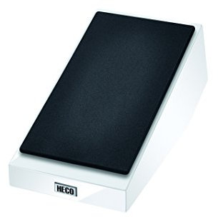 HECO AM 200 | 1 Paar Geschlossener 2-Wege Atmos-Zusatzlautsprecher | Dolby Atmos-zertifiziertes Top-Firing-Modul, Farbe:Schwarz