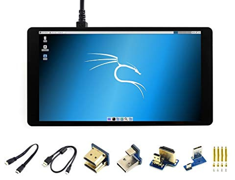 IBest 5,5 tum HDMI AMOLED-skärm 1080 x 1920 kapacitiv pekskärm med härdat glasskydd HDMI-gränssnitt stöder flera system för Raspberry Pi/Jetson Nano/PC