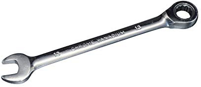 GARTLER spärrnyckel 13 mm gasnyckel och ringnyckel med spärrfunktion