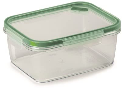 Snips |Contenitore per Alimenti 1,50 LT Rettangolare| Tritan Renew| 50% Plastica Riciclata Certificata |Made in Italy|Bpa Free